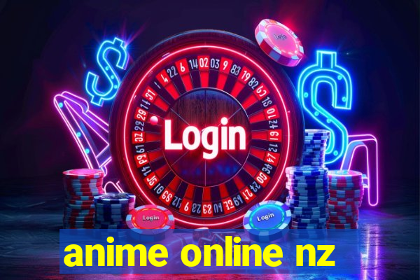 anime online nz